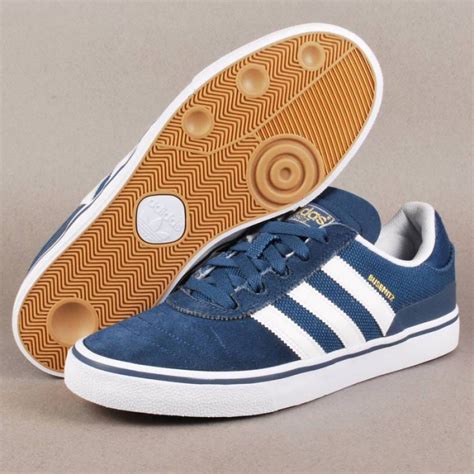 blauer adidas schuh skate|Blue Skateboarding Shoes .